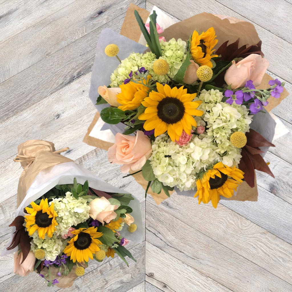 Colorado Living Castle Rock Wrapped Bouquet