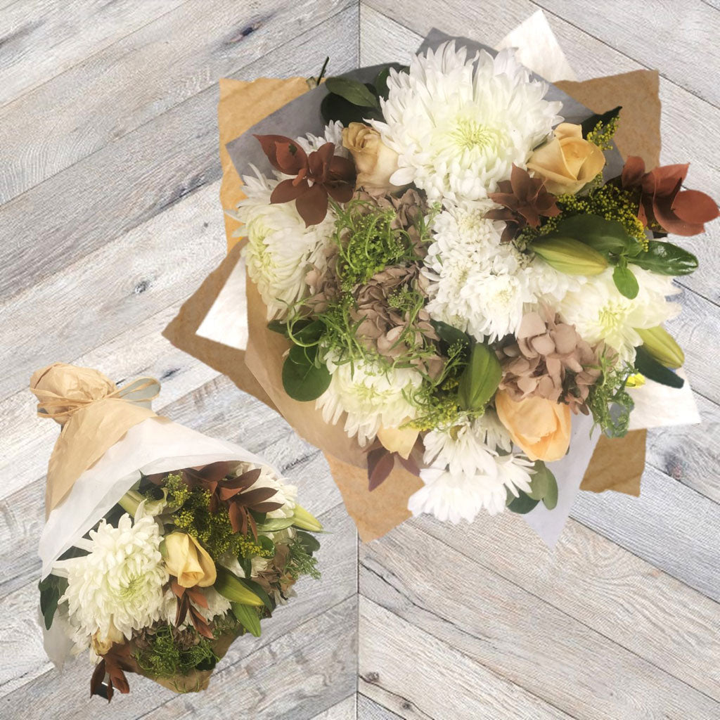 Colorado Living Gateway to the Rockies Wrapped Bouquet – ROCKY MOUNTAIN FLOWERS & GIFTING, Aurora CO