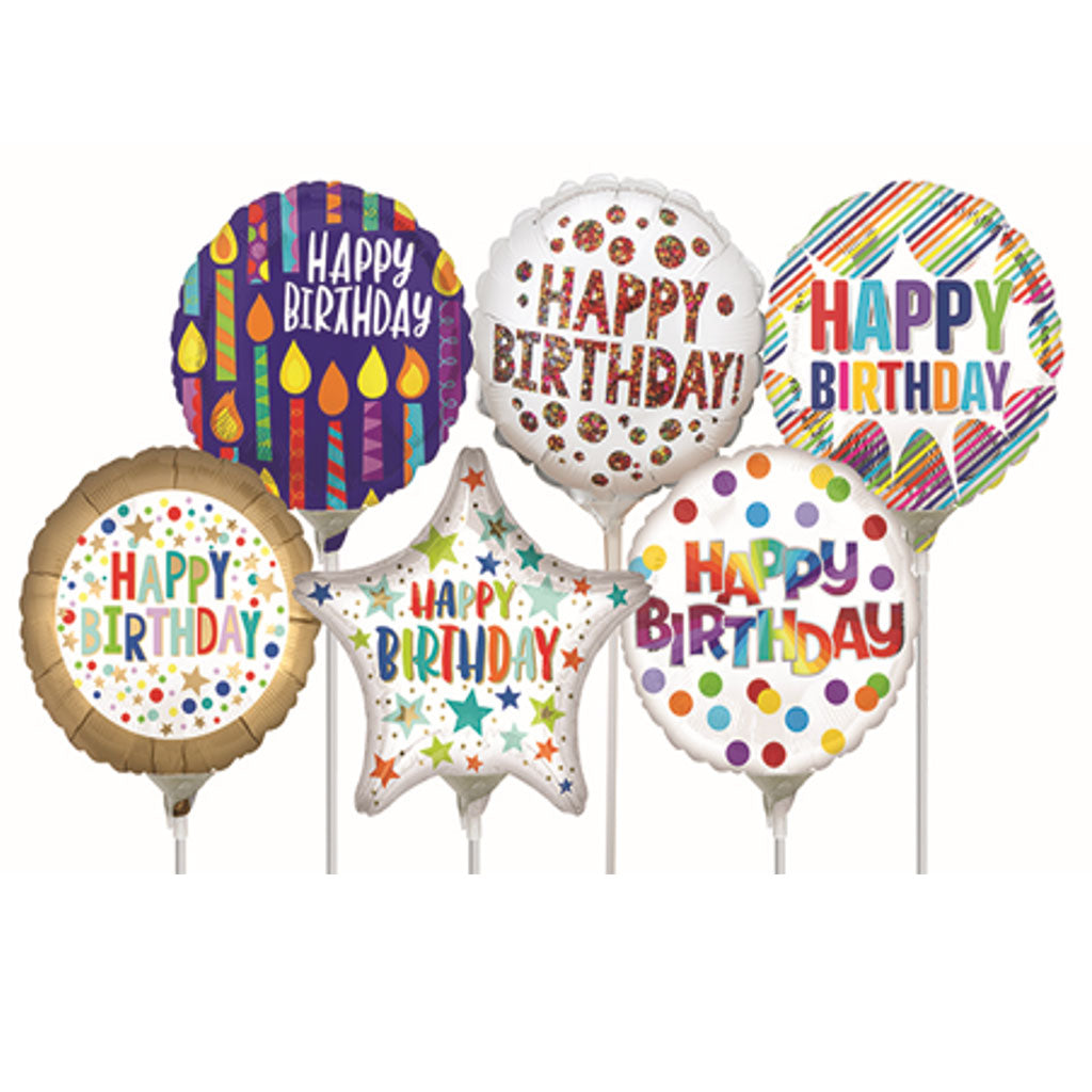Mylar Balloon 18" – ROCKY MOUNTAIN FLOWERS & GIFTING, Aurora CO