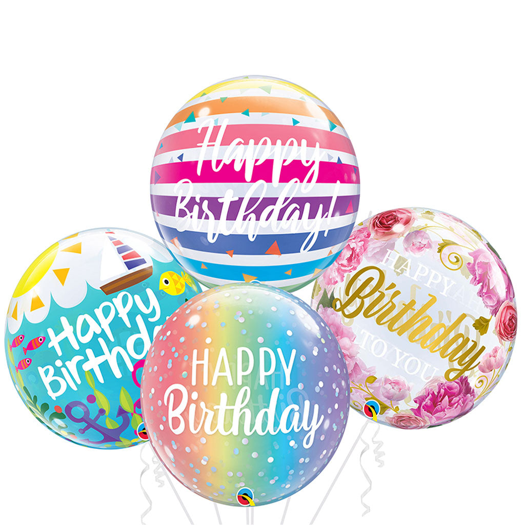 Occasion Bubble Balloons – ROCKY MOUNTAIN FLOWERS & GIFTING, Aurora CO