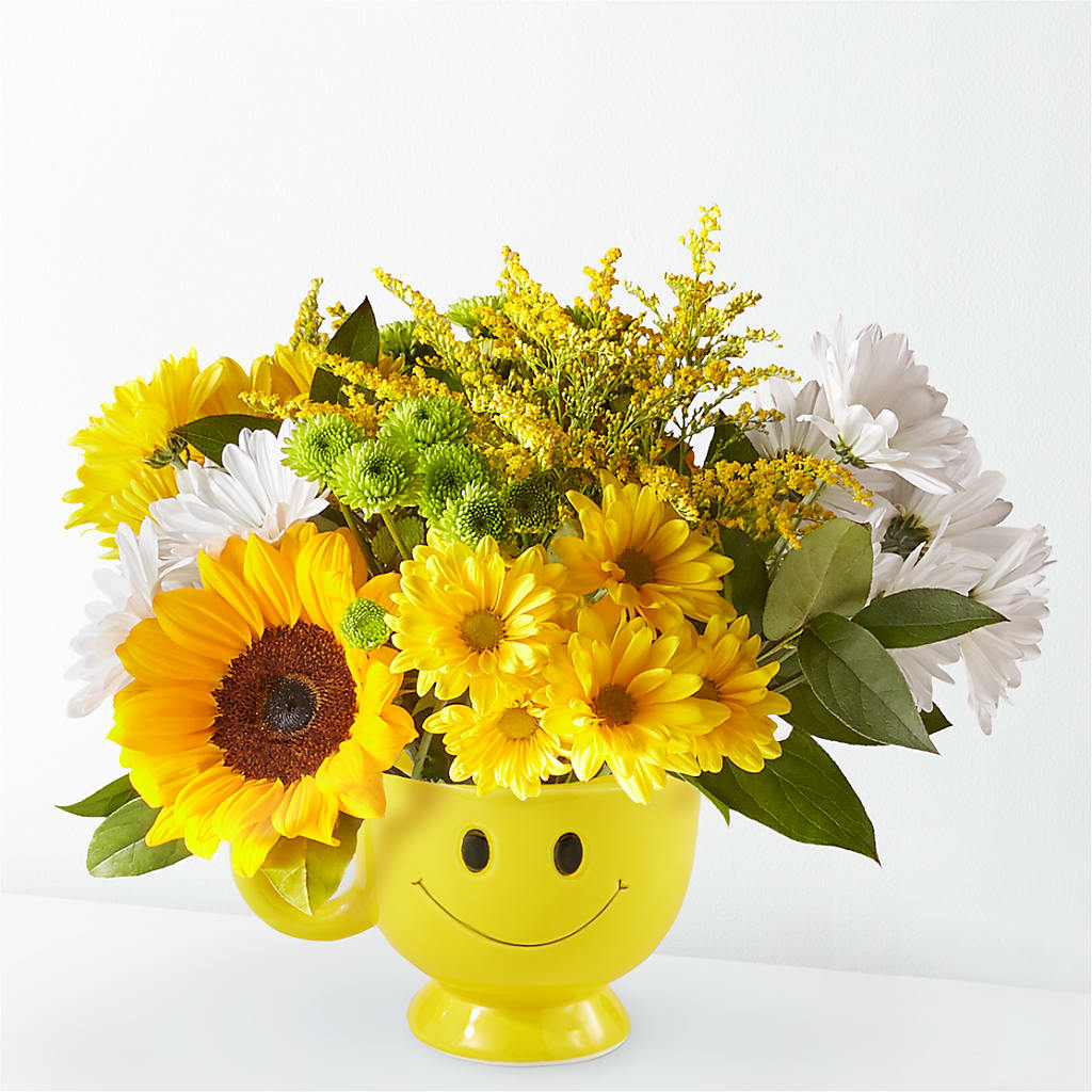Joyful Smiles Bouquet – ROCKY MOUNTAIN FLOWERS & GIFTING, Aurora CO