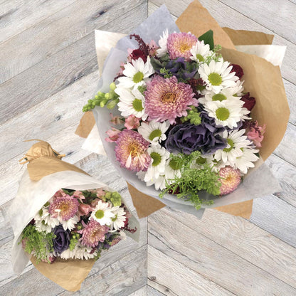Colorado Living Garden Spot Wrapped Bouquet – ROCKY MOUNTAIN FLOWERS & GIFTING, Aurora CO