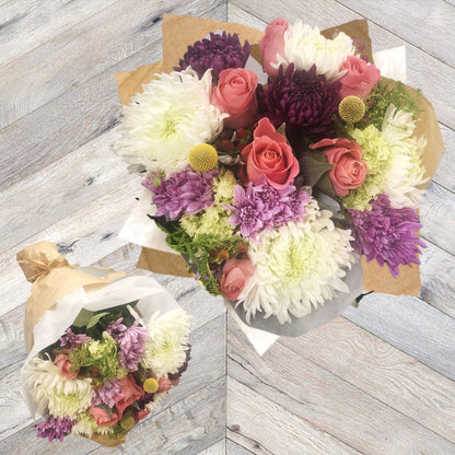 Colorado Living Choice City Wrapped Bouquet – ROCKY MOUNTAIN FLOWERS & GIFTING, Aurora CO