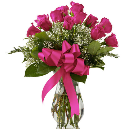 Unforgettable Arrangement Pink – ROCKY MOUNTAIN FLOWERS & GIFTING, Aurora CO
