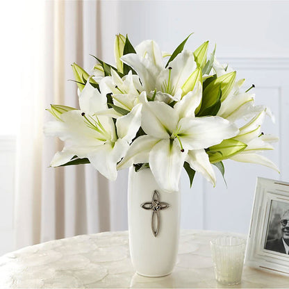 Faithful Blessings Bouquet – ROCKY MOUNTAIN FLOWERS & GIFTING, Aurora CO