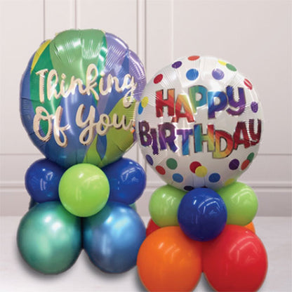 Balloon Centerpiece – ROCKY MOUNTAIN FLOWERS & GIFTING, Aurora CO