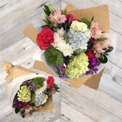 Designer's Choice Wrapped Bouquet – ROCKY MOUNTAIN FLOWERS & GIFTING, Aurora CO