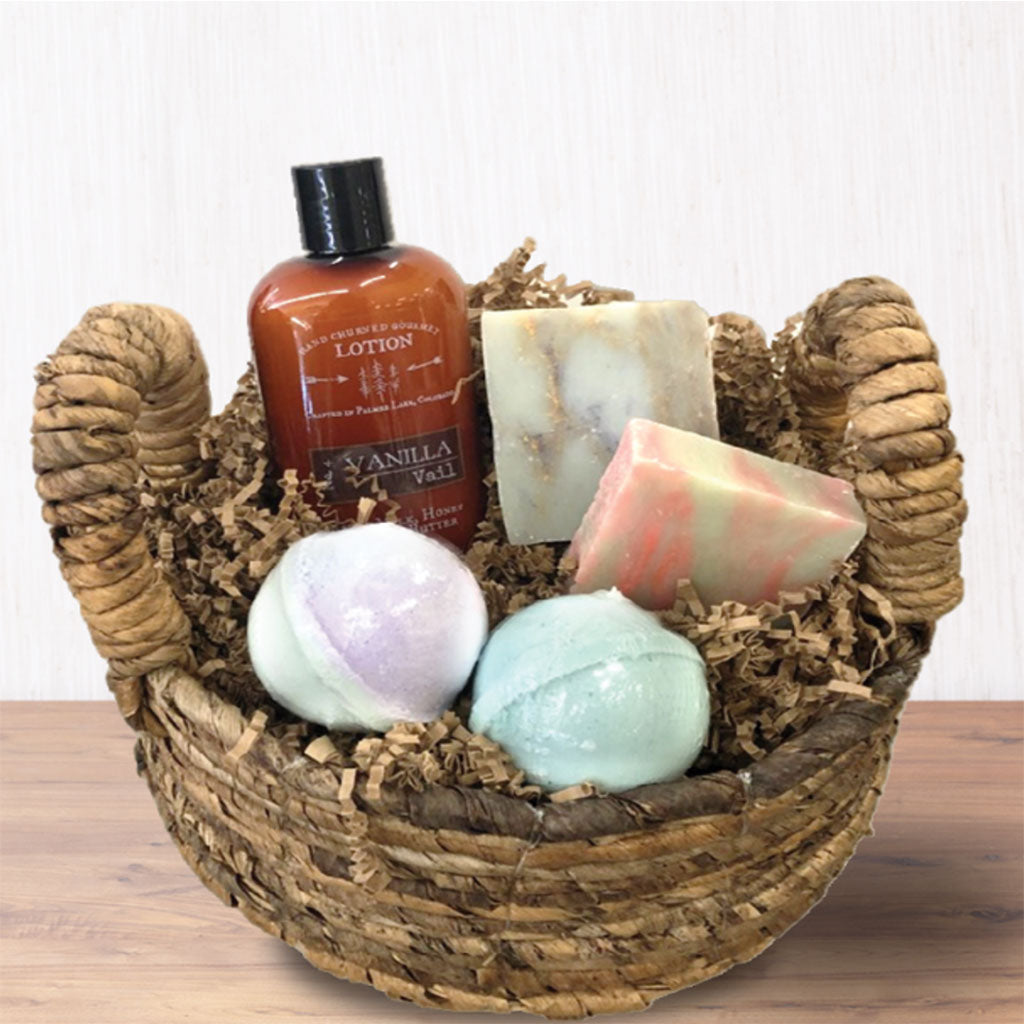 Rocky Mountain Soap Basket