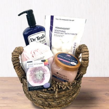 Spa Basket – ROCKY MOUNTAIN FLOWERS & GIFTING, Aurora CO