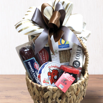 Charcuterie Basket – ROCKY MOUNTAIN FLOWERS & GIFTING, Aurora CO