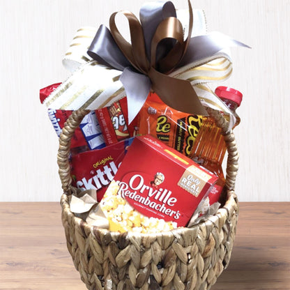 Movie Night Basket – ROCKY MOUNTAIN FLOWERS & GIFTING, Aurora CO