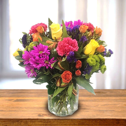 La Buena Vida Arrangement – ROCKY MOUNTAIN FLOWERS & GIFTING, Aurora CO
