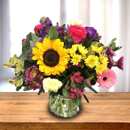 The Rocky Mountain Arrangement – ROCKY MOUNTAIN FLOWERS & GIFTING, Aurora CO