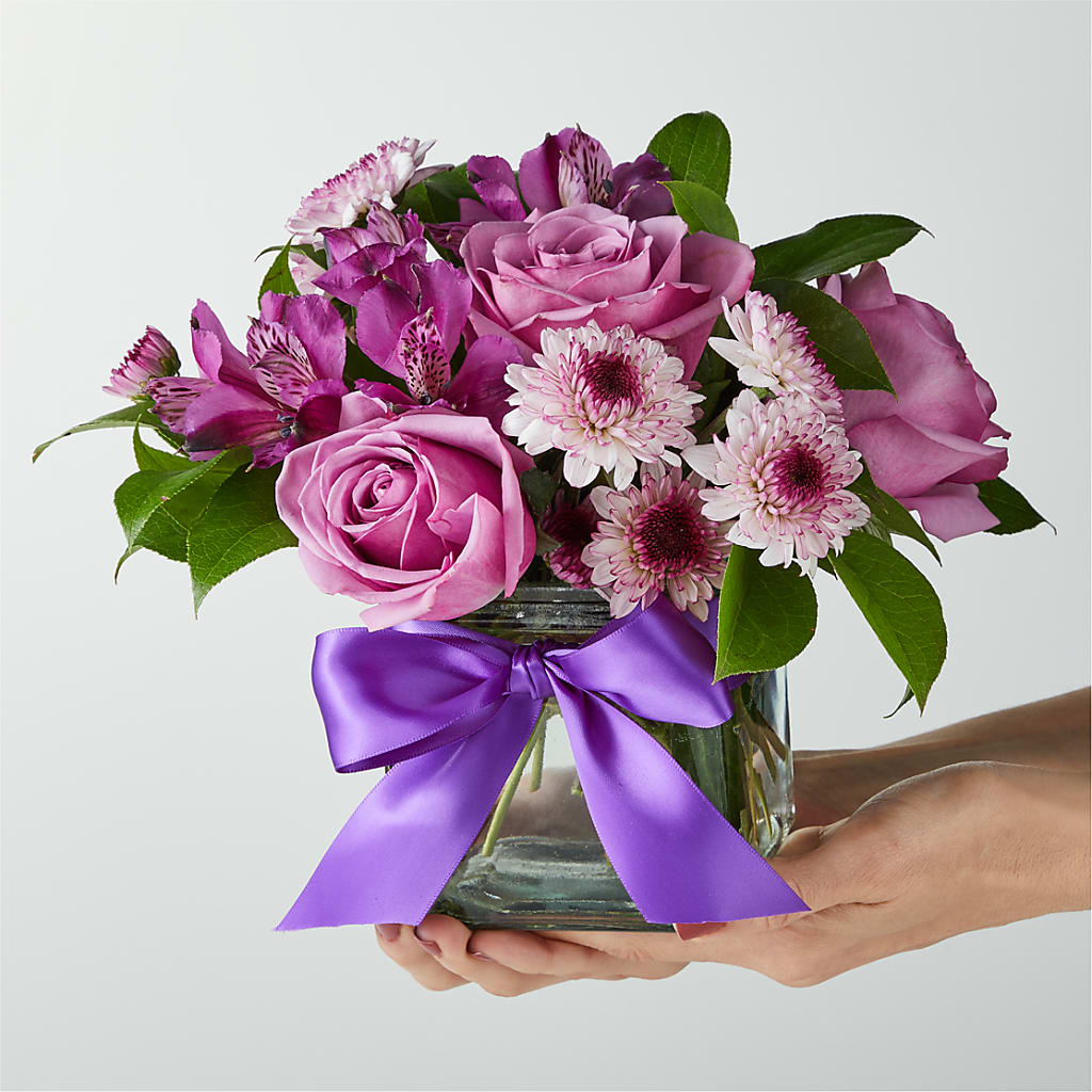 Sugarplum Bouquet – ROCKY MOUNTAIN FLOWERS & GIFTING, Aurora CO